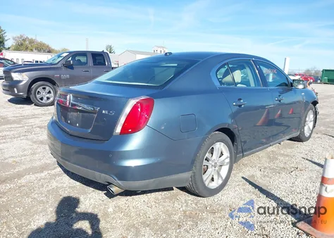 2010 Lincoln Mks из США, поврежденный, VIN 1LNHL9DR5AG609371